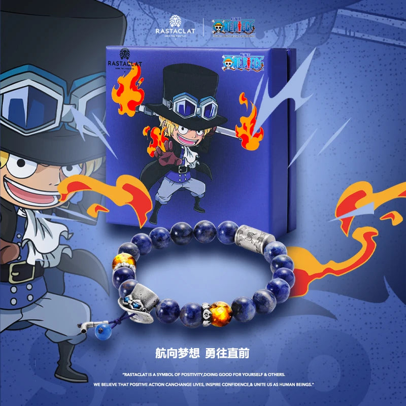 Luffy / Ace / Sabo Bracelet